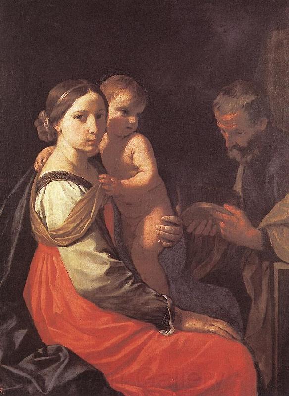 CANTARINI, Simone Holy Family dfsd France oil painting art